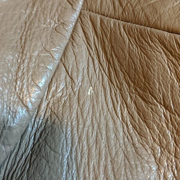 Vintage 60's Mink & Leather Coat by Sam Bifano Furs - Picture 15 of 15